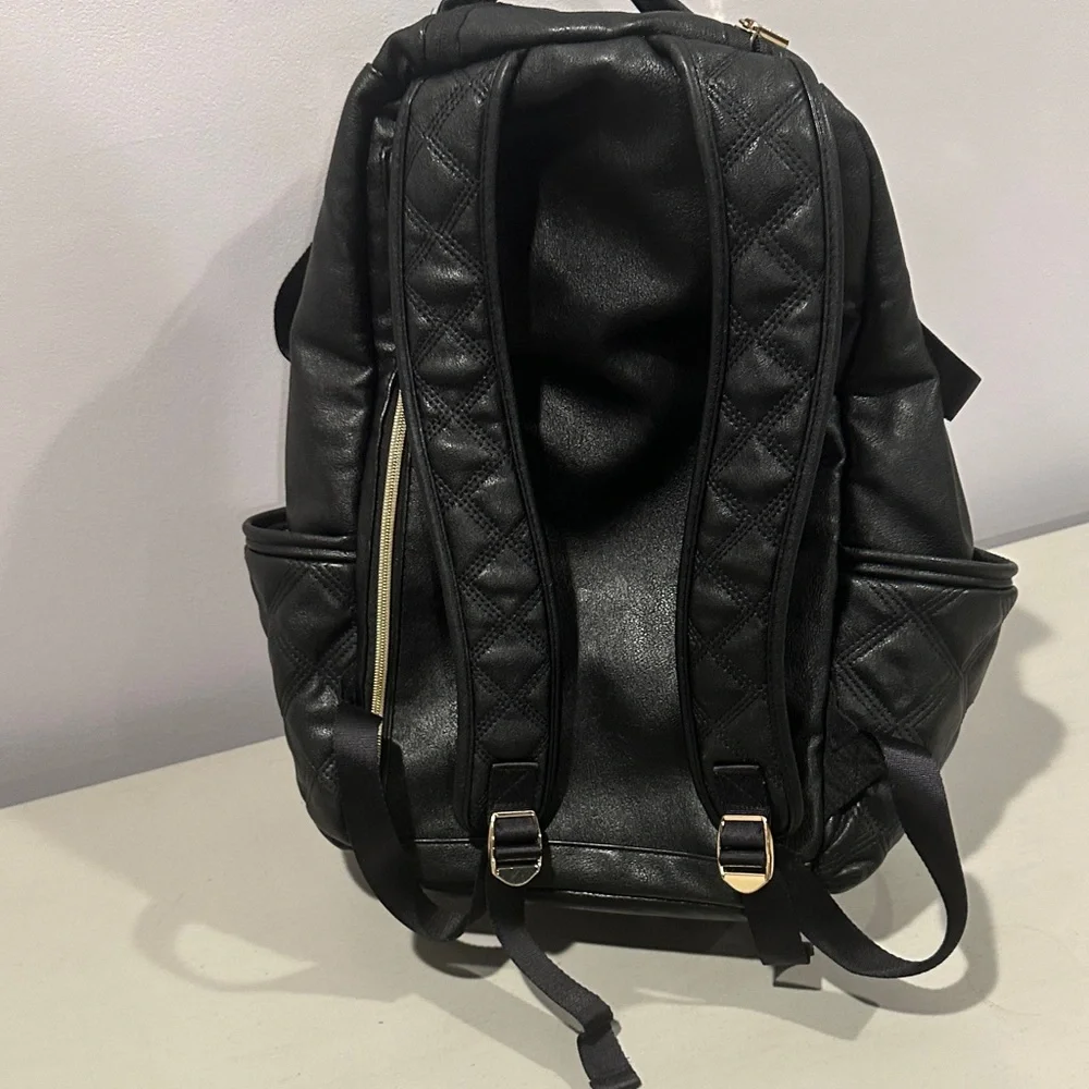Itzy Ritzy Baby Boss Plus, Mystic Black, Large